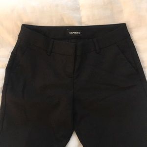 Express columnist ankle pants